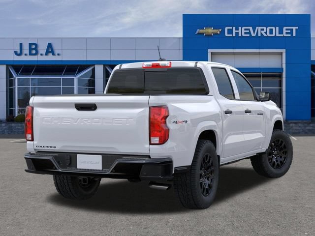 New 2026 Chevrolet Colorado W/T w/ WT Custom Package AWD/4WD image 4