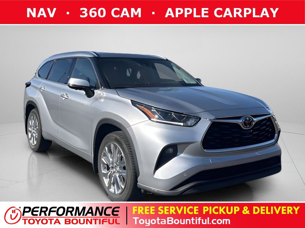 Used 2023 Toyota Highlander Limited image 1