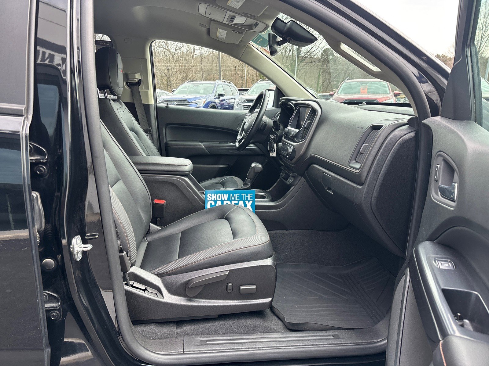 Certified 2021 GMC Canyon AT4 w/ Driver Alert Package image 46