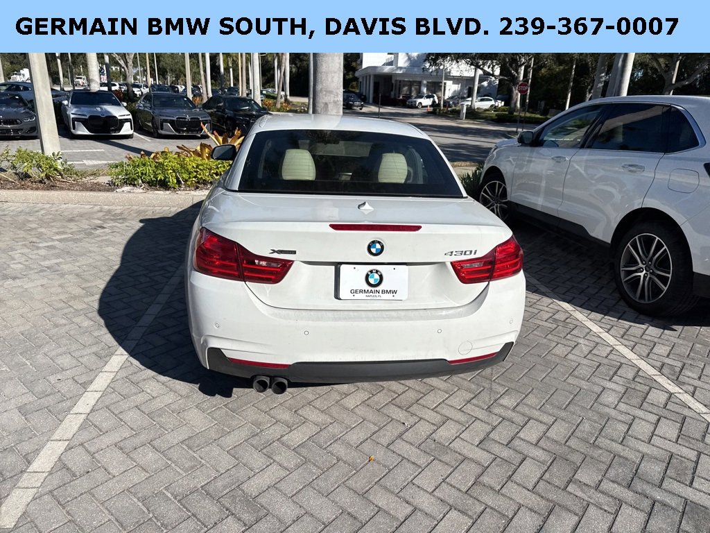Used 2017 BMW 430i xDrive Convertible image 33