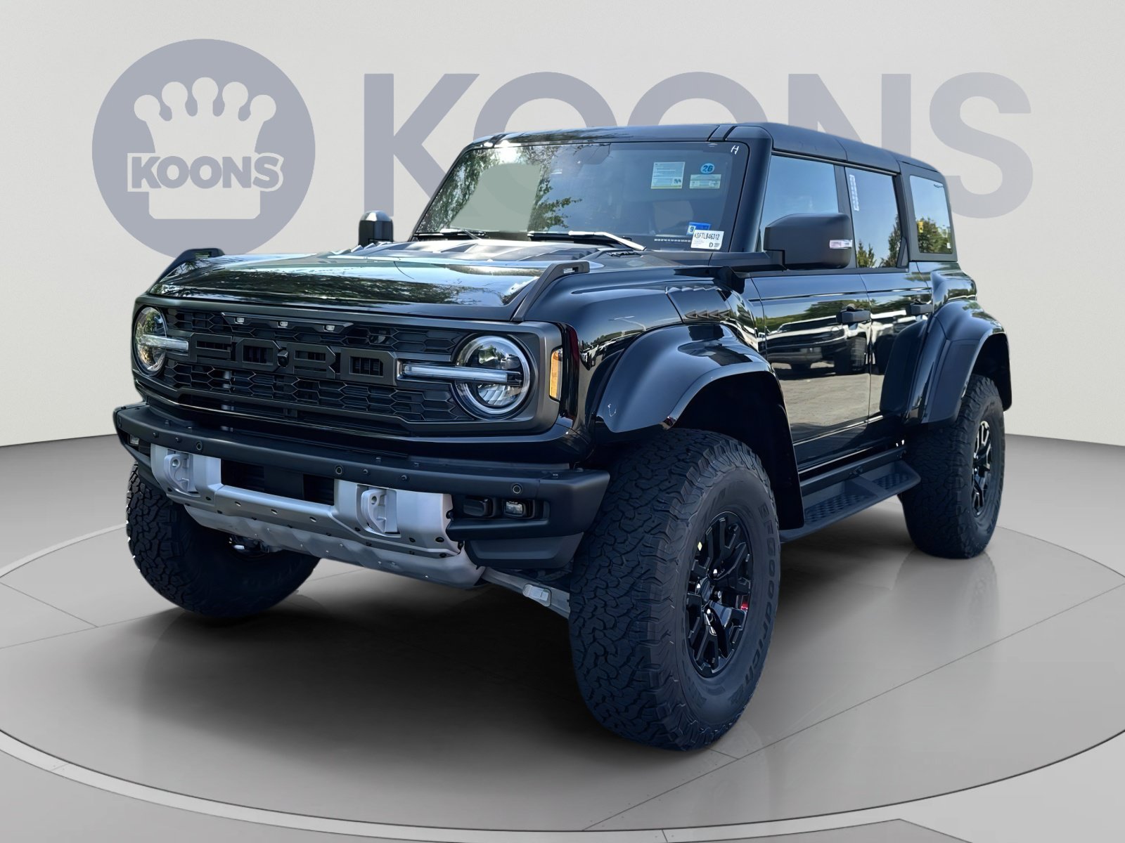 New 2026 Ford Bronco Raptor AWD/4WD image 5