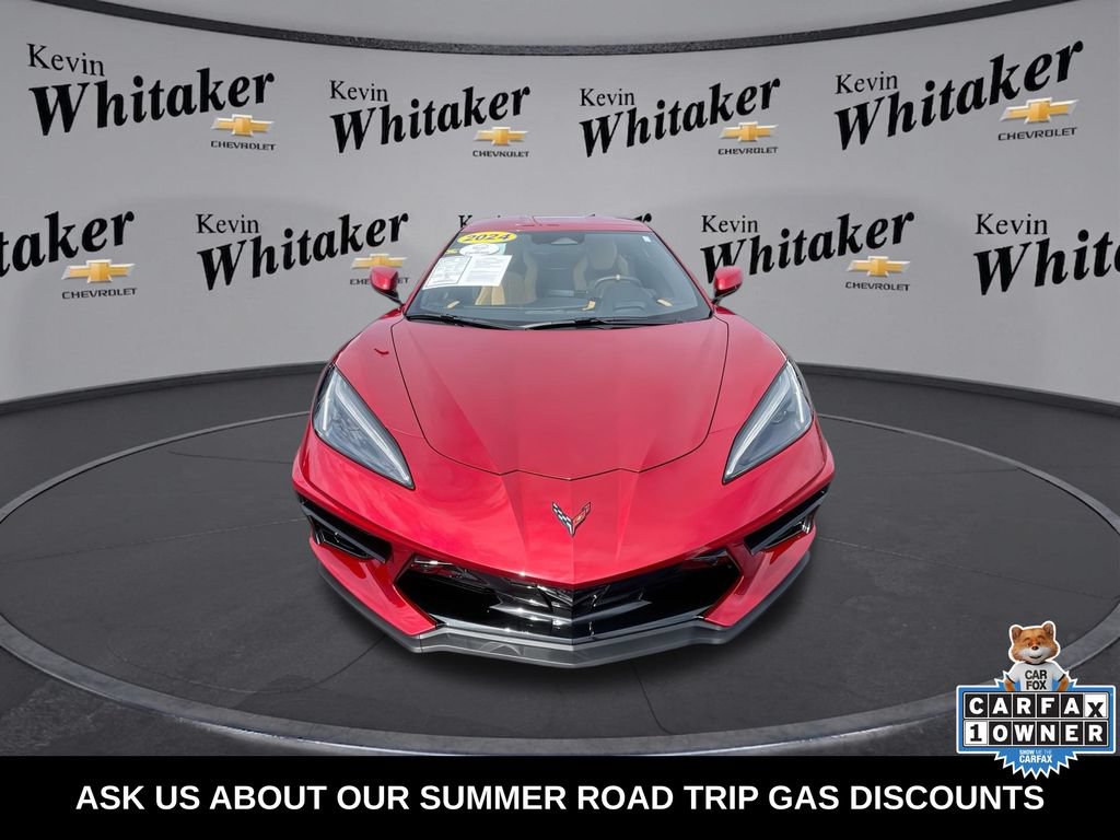 Certified 2024 Chevrolet Corvette Stingray Premium Cpe w/ Z51 Performance Package RWD image 3
