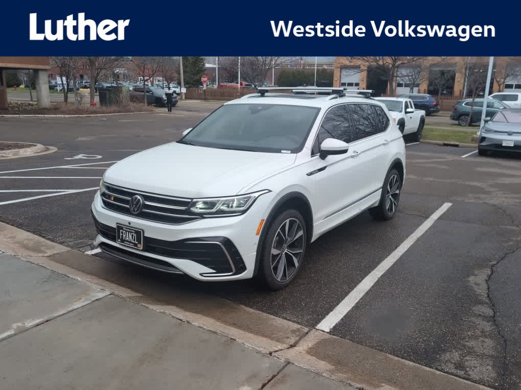 Used 2023 Volkswagen Tiguan SEL R-Line