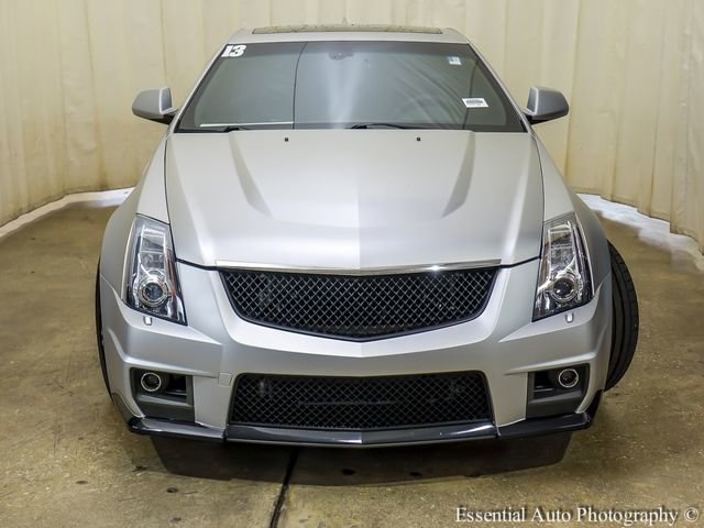 Used 2013 Cadillac CTS V w/ Wood Trim Package RWD image 7