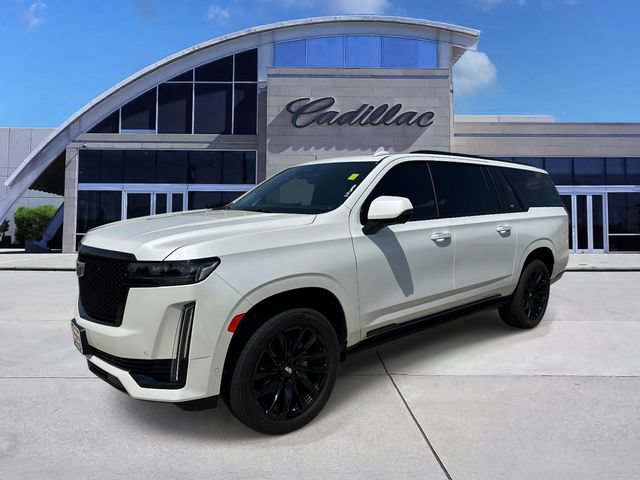 Used 2023 Cadillac Escalade ESV Sport Platinum w/ LPO, ONYX Package RWD image 1