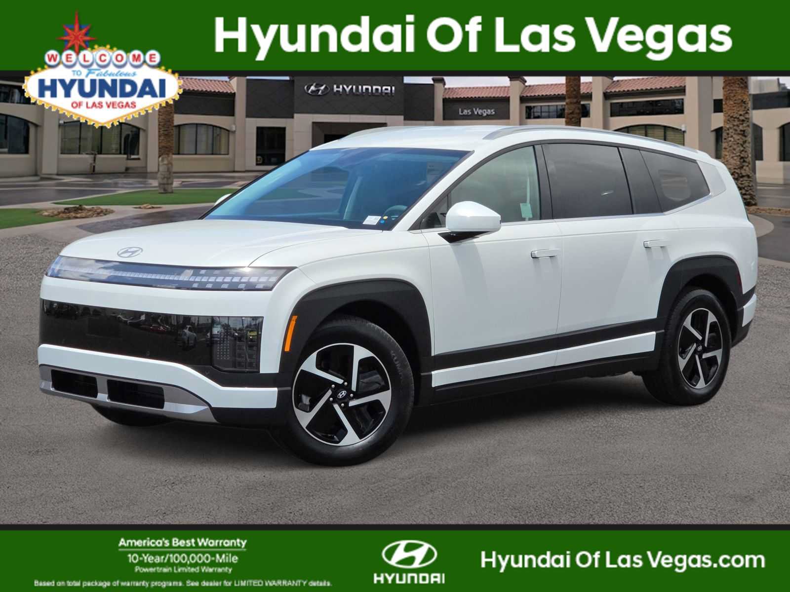 Certified 2026 Hyundai Ioniq 9 SE