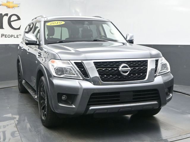 Used 2019 Nissan Armada Platinum w/ Captain's Chairs Package image 53