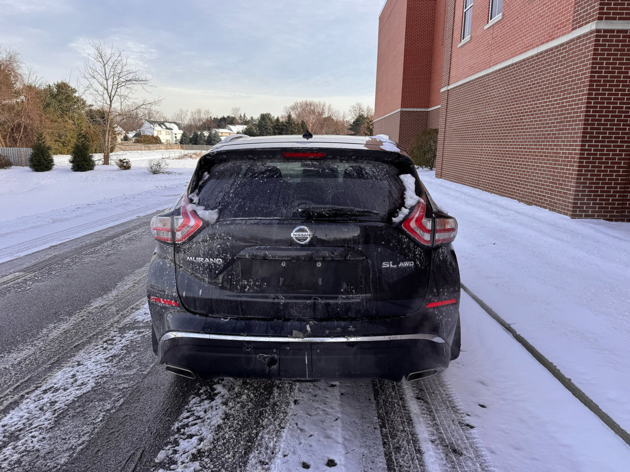 Used 2015 Nissan Murano SL w/ SL Technology Package image 4