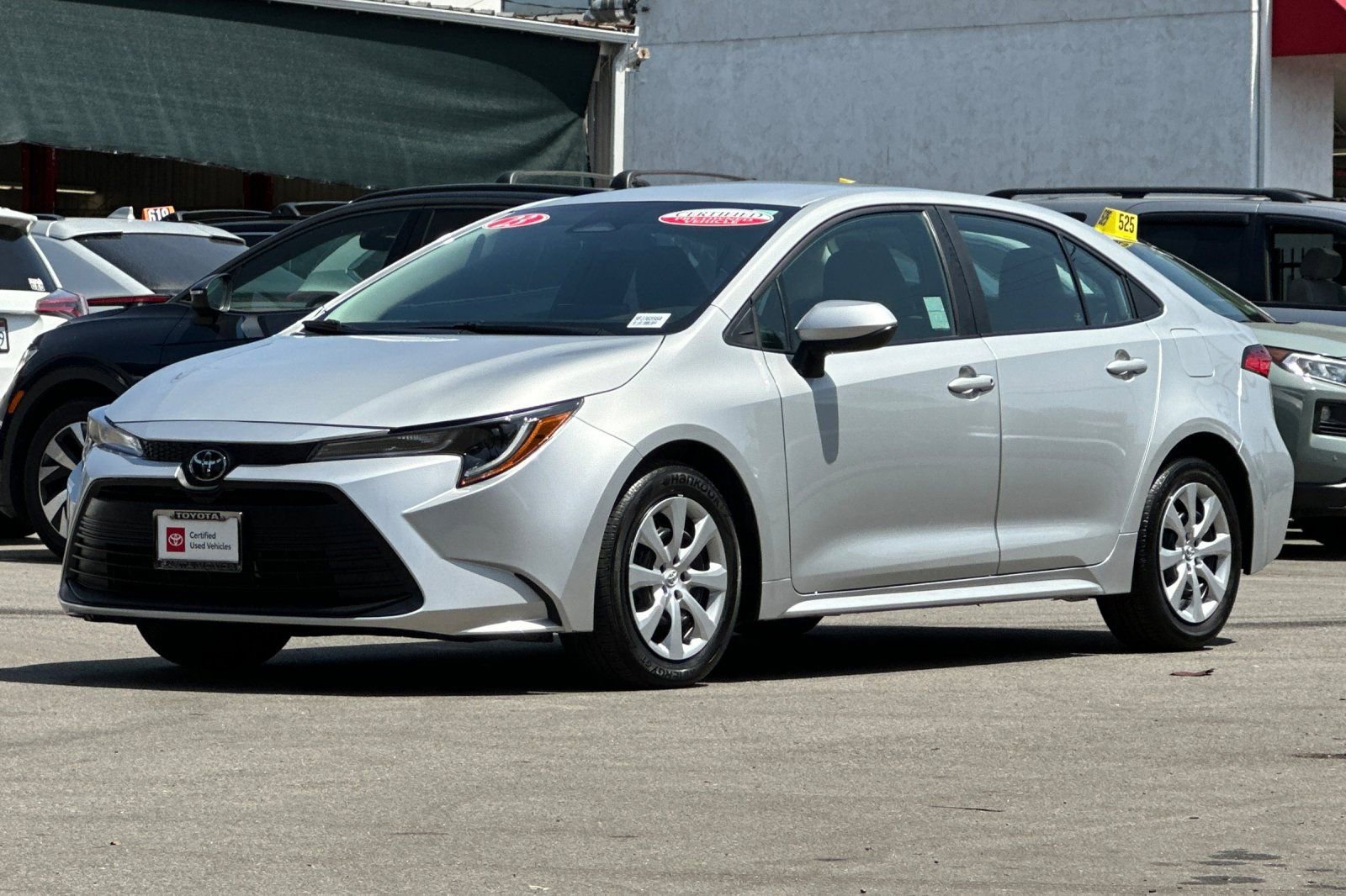 Certified 2023 Toyota Corolla LE w/ Carpet Mat Package (TMS) FWD image 8
