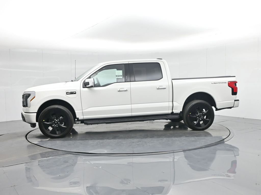 New 2025 Ford F150 Lightning Platinum w/ Dark Elements Package image 31