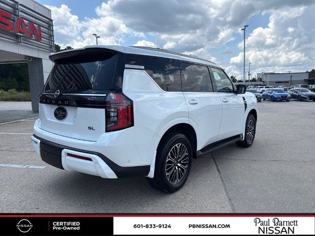 Certified 2025 Nissan Armada SL w/ Captain's Chari Seat Package AWD/4WD image 8