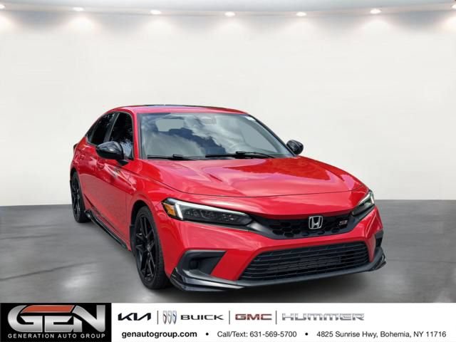 Used 2022 Honda Civic Si video 1