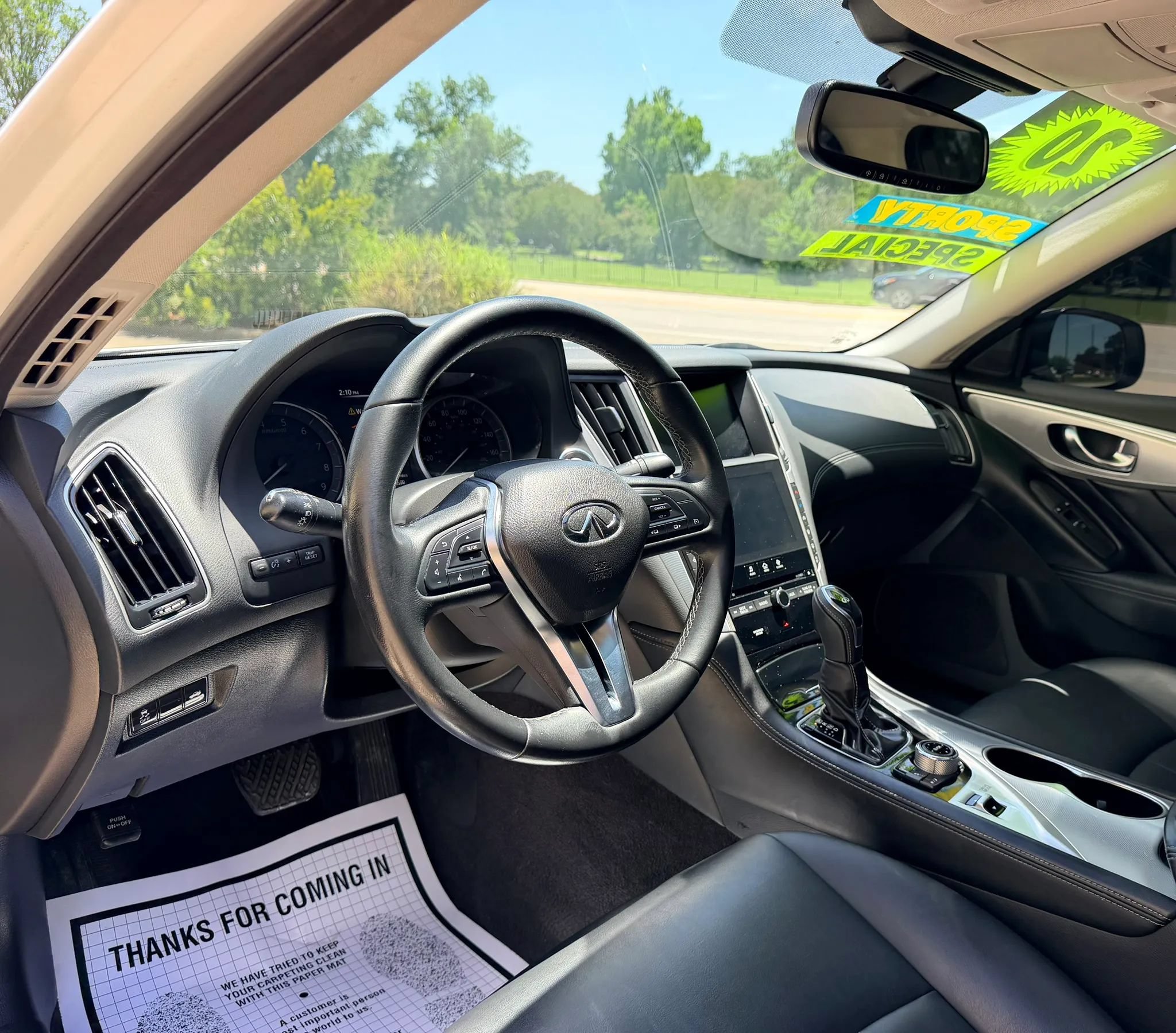 Used 2020 INFINITI Q50 Luxe RWD image 9