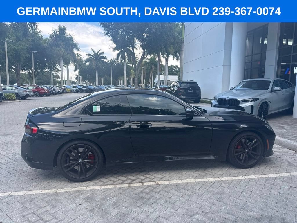 Certified 2024 BMW 230i Coupe w/ Premium Package RWD image 9