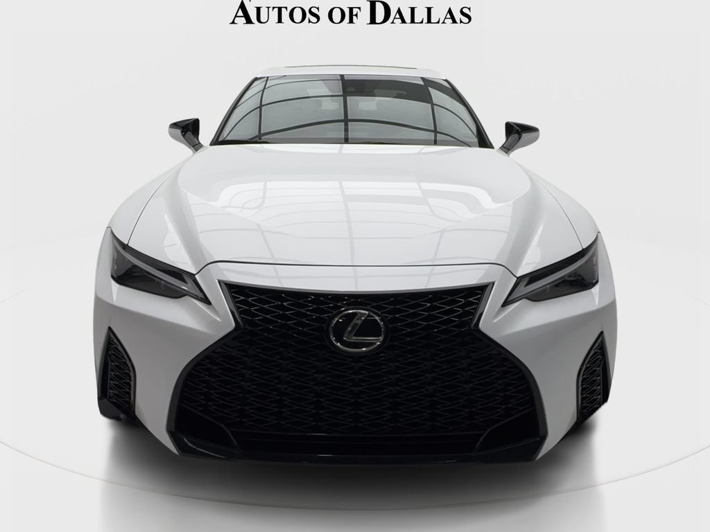 Used 2024 Lexus IS 350 F Sport w/ Accessory Package 2 RWD image 3