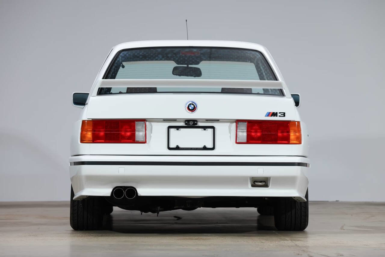 Used 1988 BMW M3 Coupe image 18