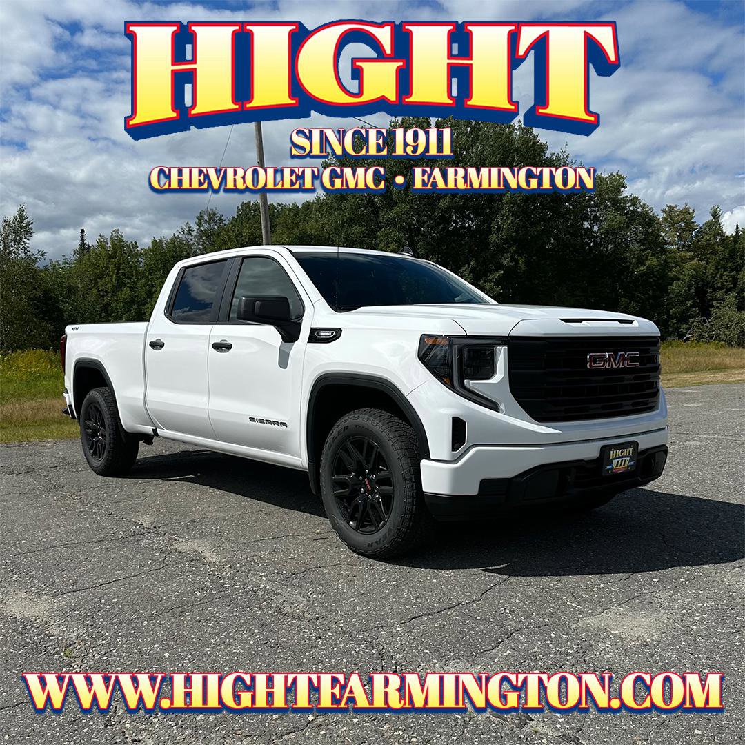 New 2026 GMC Sierra 1500 Pro w/ Graphite Edition AWD/4WD image 1