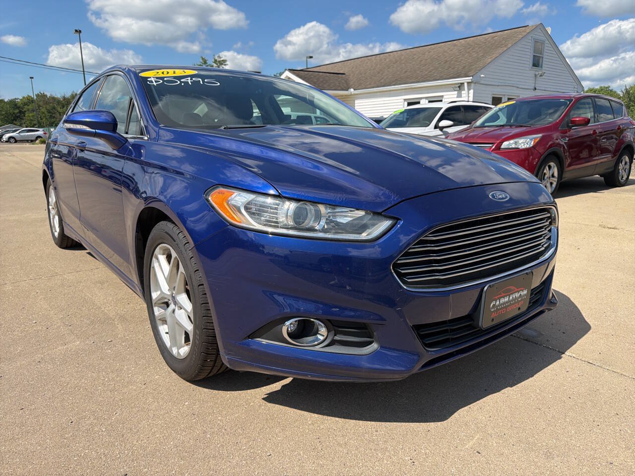 Used 2013 Ford Fusion SE FWD image 1