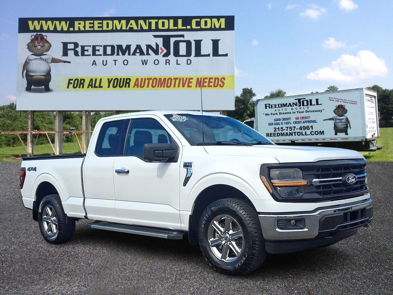 Used 2024 Ford F150 XLT w/ Mobile Office Package