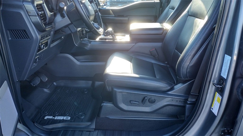 Certified 2024 Ford F150 XLT w/ Equipment Group 303A High image 13