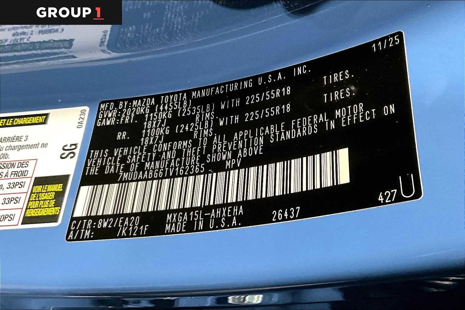 Certified 2026 Toyota Corolla Cross XLE w/ Convenience Package image 36