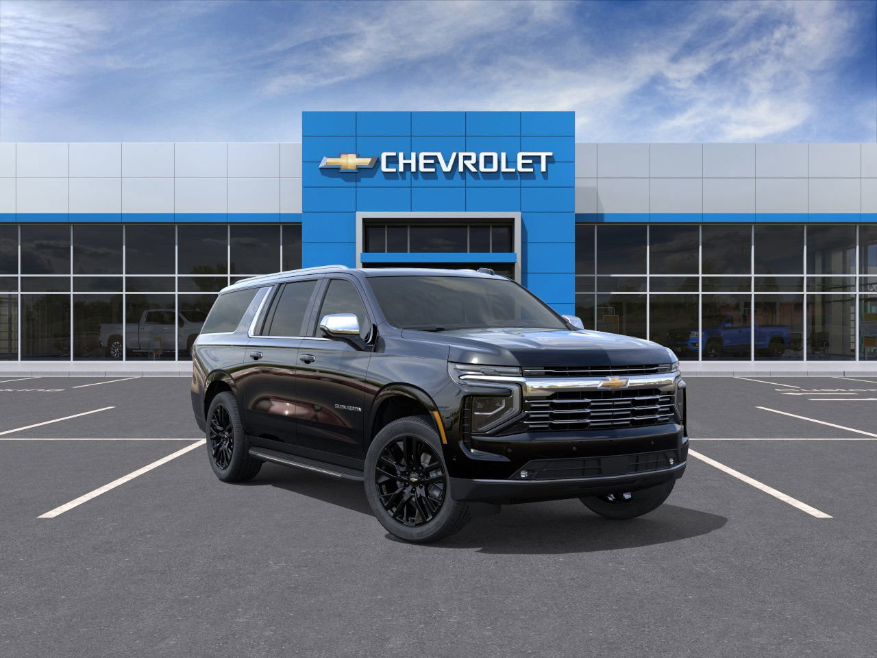 New 2025 Chevrolet Suburban Premier image 31