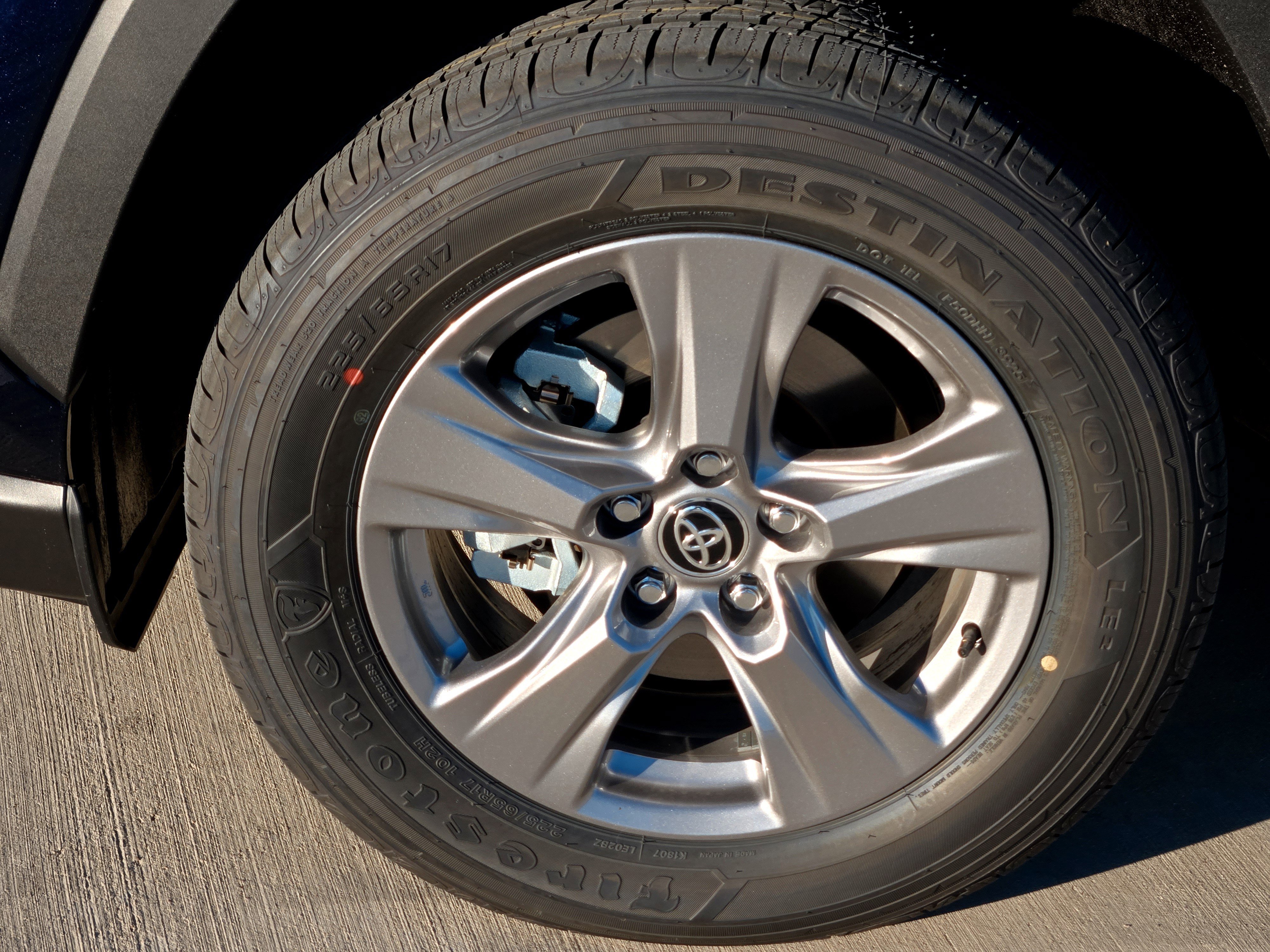 New 2025 Toyota RAV4 XLE w/ Convenience Package image 8