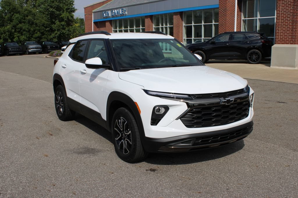 Used 2024 Chevrolet TrailBlazer ACTIV AWD/4WD video 2