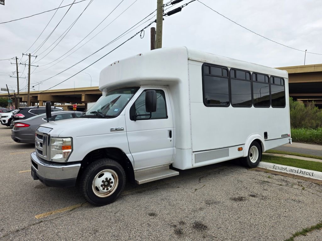 Used 2016 Ford E-350 and Econoline 350 Super Duty w/ Shuttle Bus Prep Package RWD image 30