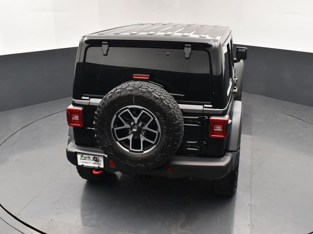 New 2026 Jeep Wrangler Unlimited Rubicon w/ Steel Bumper Group image 17