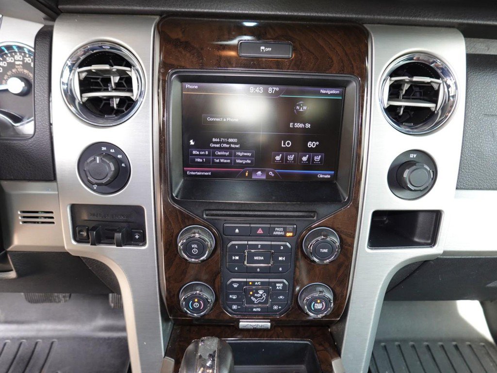 Used 2013 Ford F150 Platinum AWD/4WD image 13