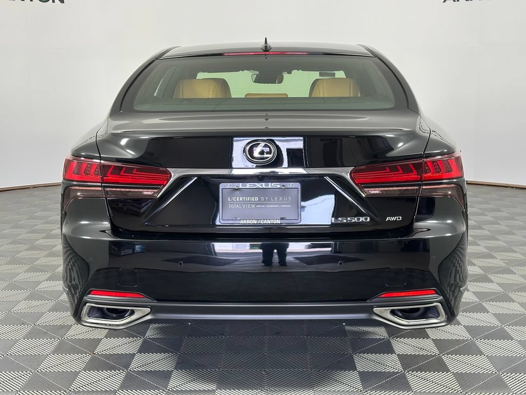 Used 2022 Lexus LS 500 AWD image 9