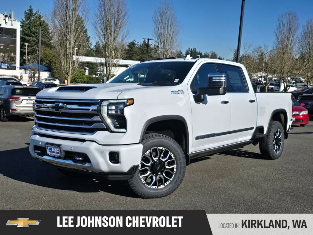 New 2026 Chevrolet Silverado 2500 High Country w/ High Country Premium Package AWD/4WD image 1