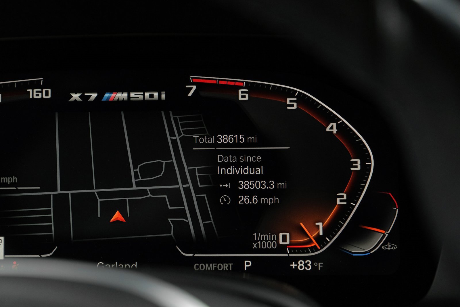 Used 2022 BMW X7 M50i w/ Executive Package image 24