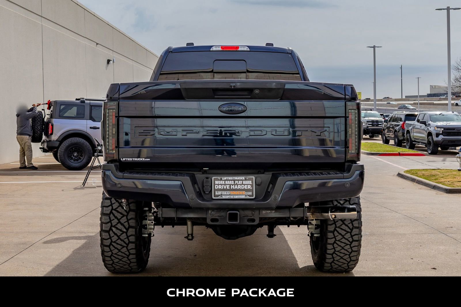 Used 2021 Ford F250 Lariat w/ Lariat Ultimate Package AWD/4WD image 7