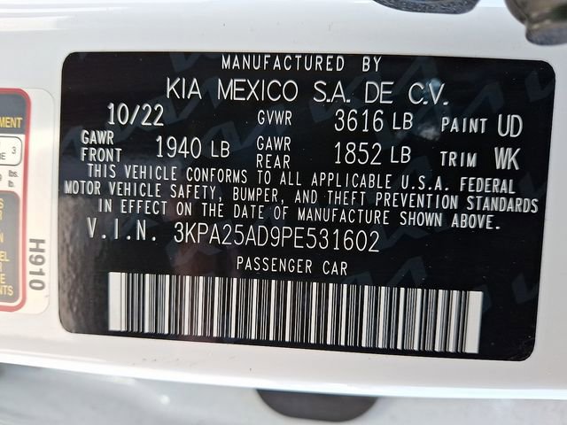 Used 2023 Kia Rio S image 26