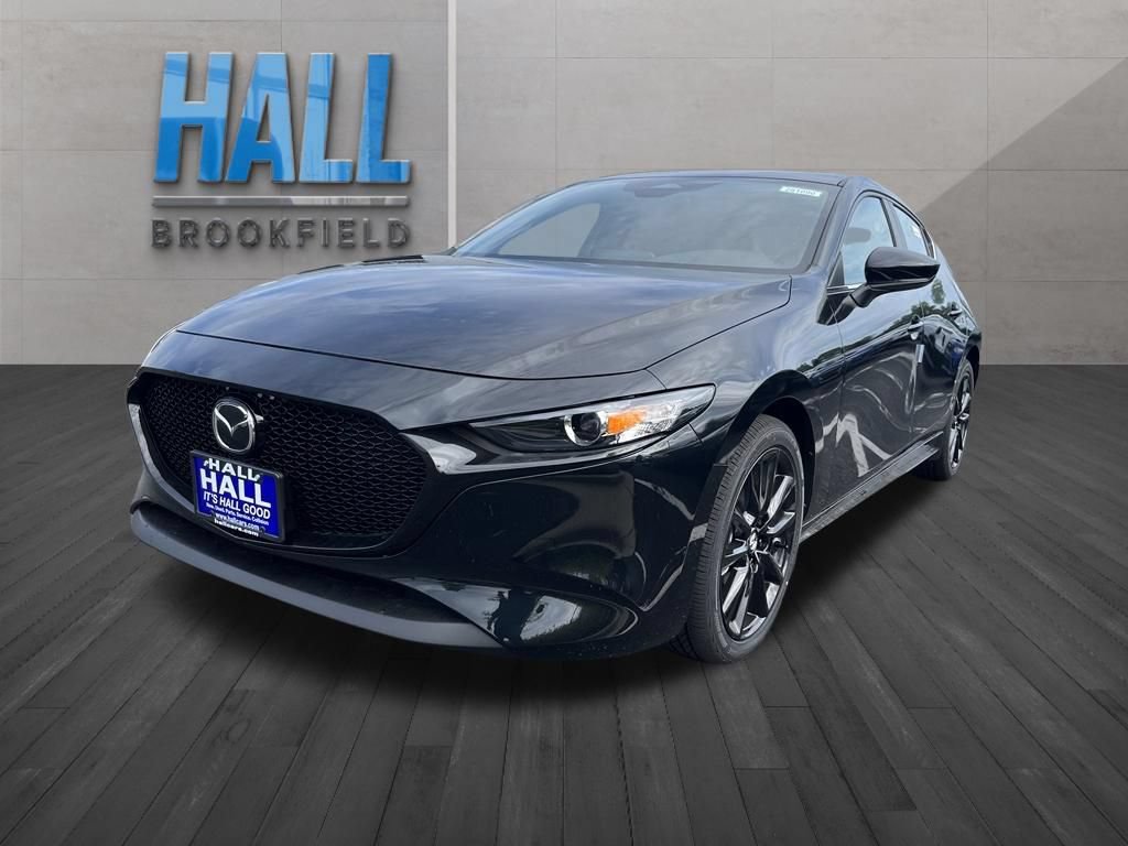 New 2026 MAZDA MAZDA3 Carbon AWD/4WD image 1