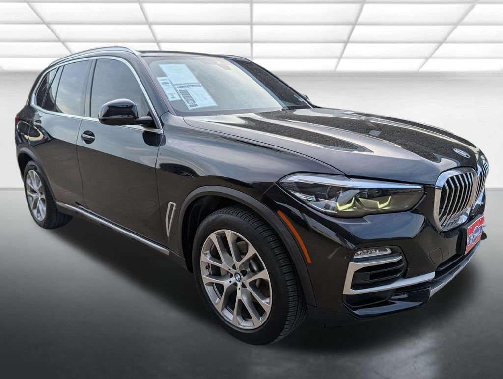Used 2019 BMW X5 xDrive40i w/ Convenience Package AWD/4WD video 1