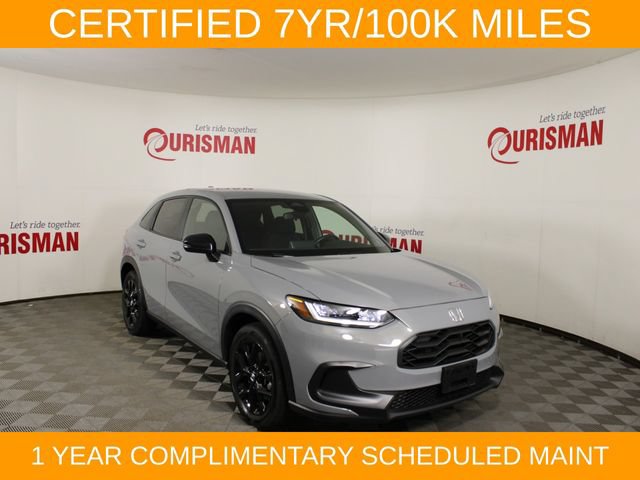 Used 2024 Honda HR-V Sport image 12