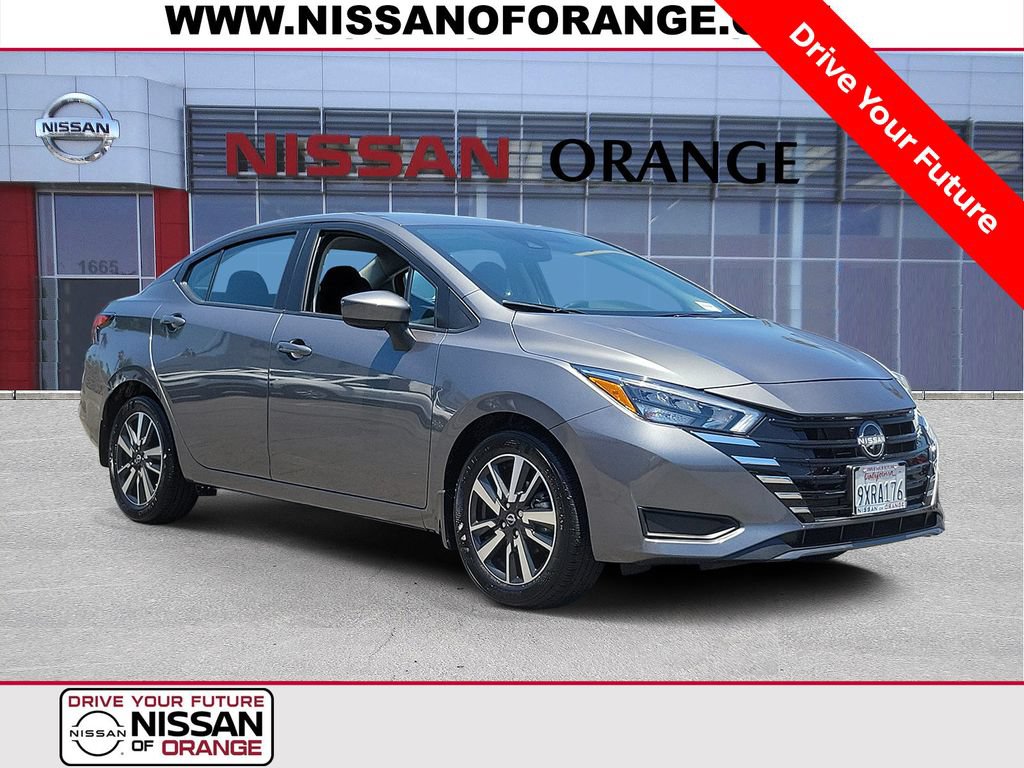 Certified 2025 Nissan Versa SV w/ Trunk Package FWD image 1