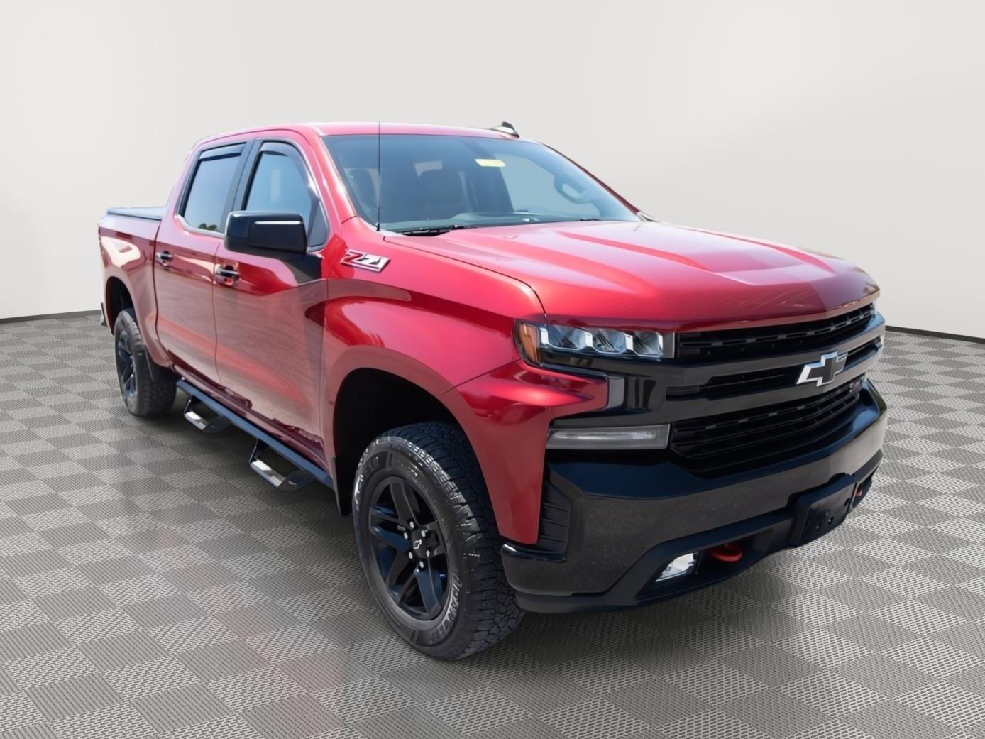 Used 2020 Chevrolet Silverado 1500 LT Trail Boss AWD/4WD image 3