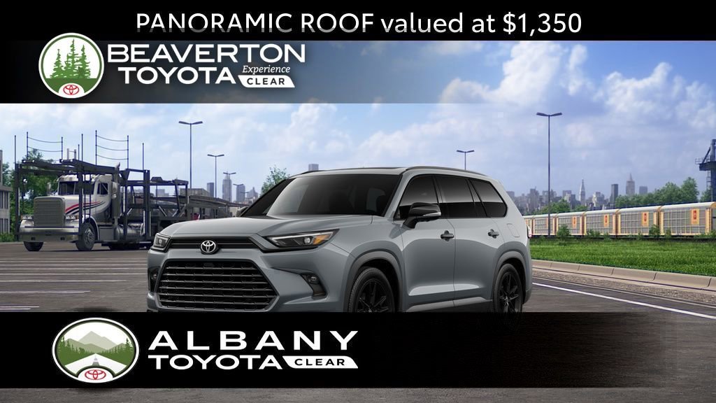 New 2026 Toyota Grand Highlander Nightshade Edition image 1