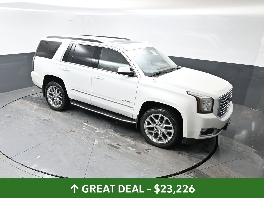 Used 2017 GMC Yukon SLT w/ Premium Edition image 47
