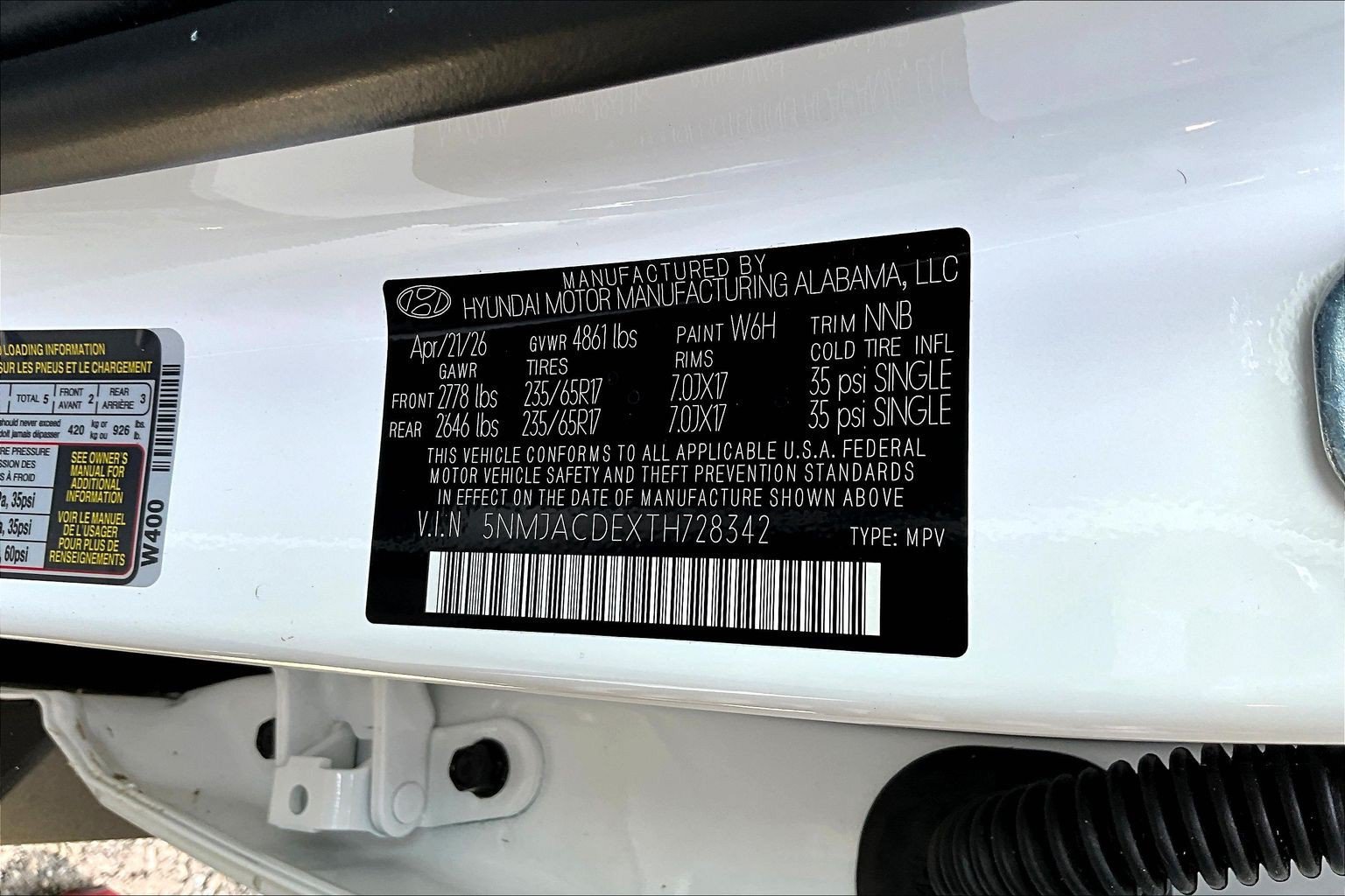 New 2026 Hyundai Tucson SE AWD/4WD image 16