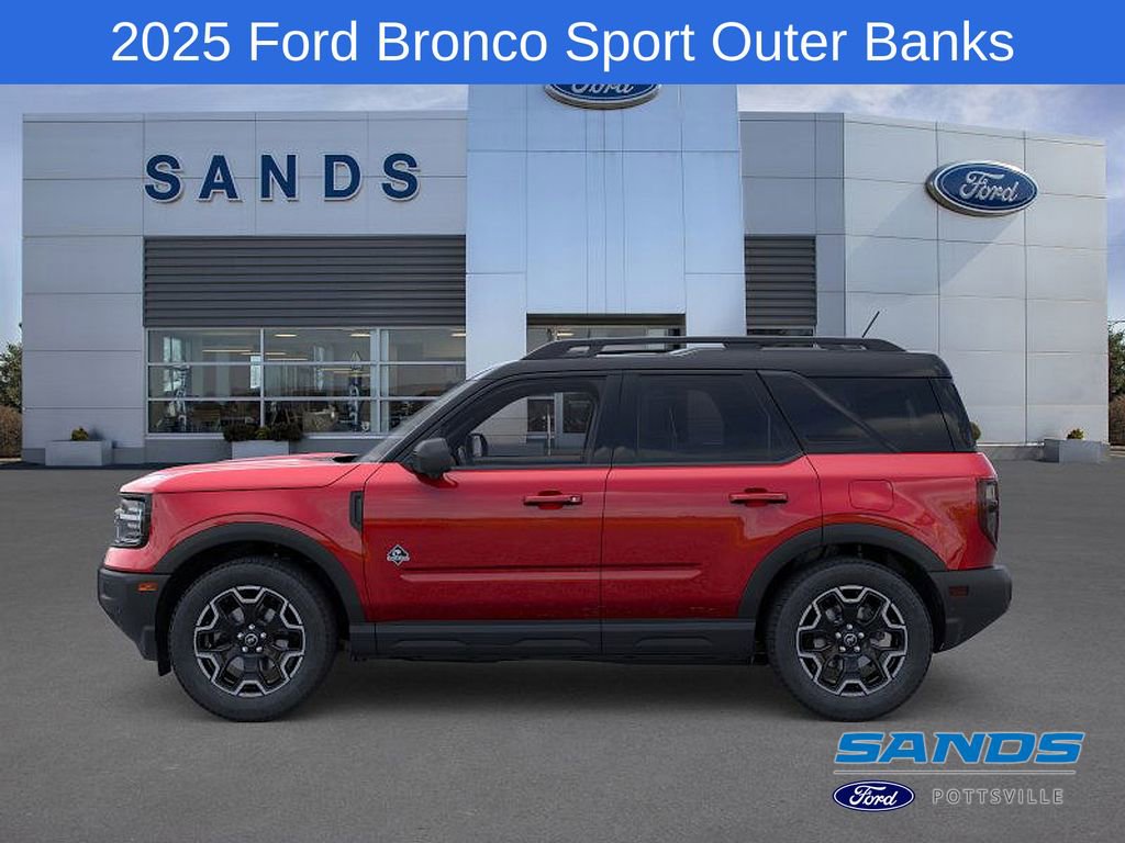 New 2025 Ford Bronco Sport Outer Banks w/ Outer Banks Tech Package+ image 3