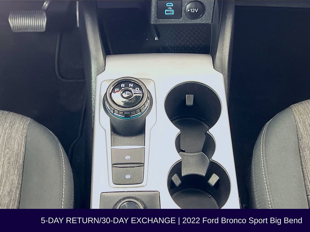 Used 2022 Ford Bronco Sport Big Bend w/ Convenience Package image 22