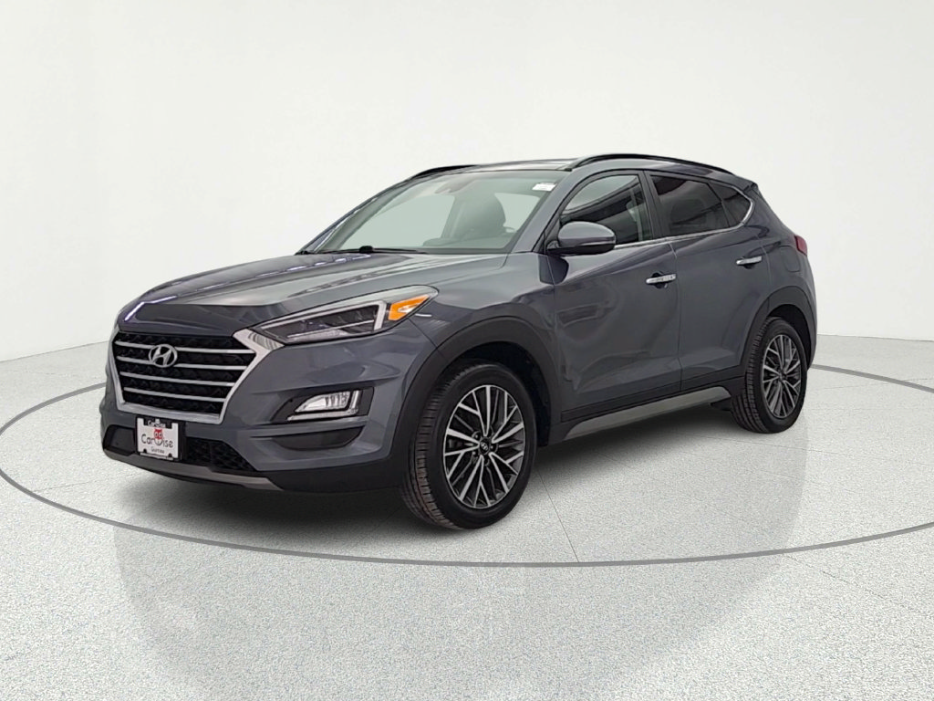 Used 2021 Hyundai Tucson Ultimate w/ Cargo Package AWD/4WD image 3
