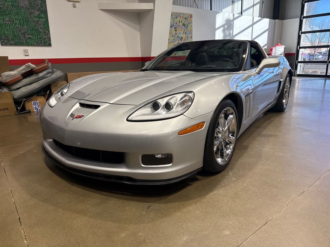 Used 2012 Chevrolet Corvette Grand Sport w/ 3LT Preferred Equipment Group image 95