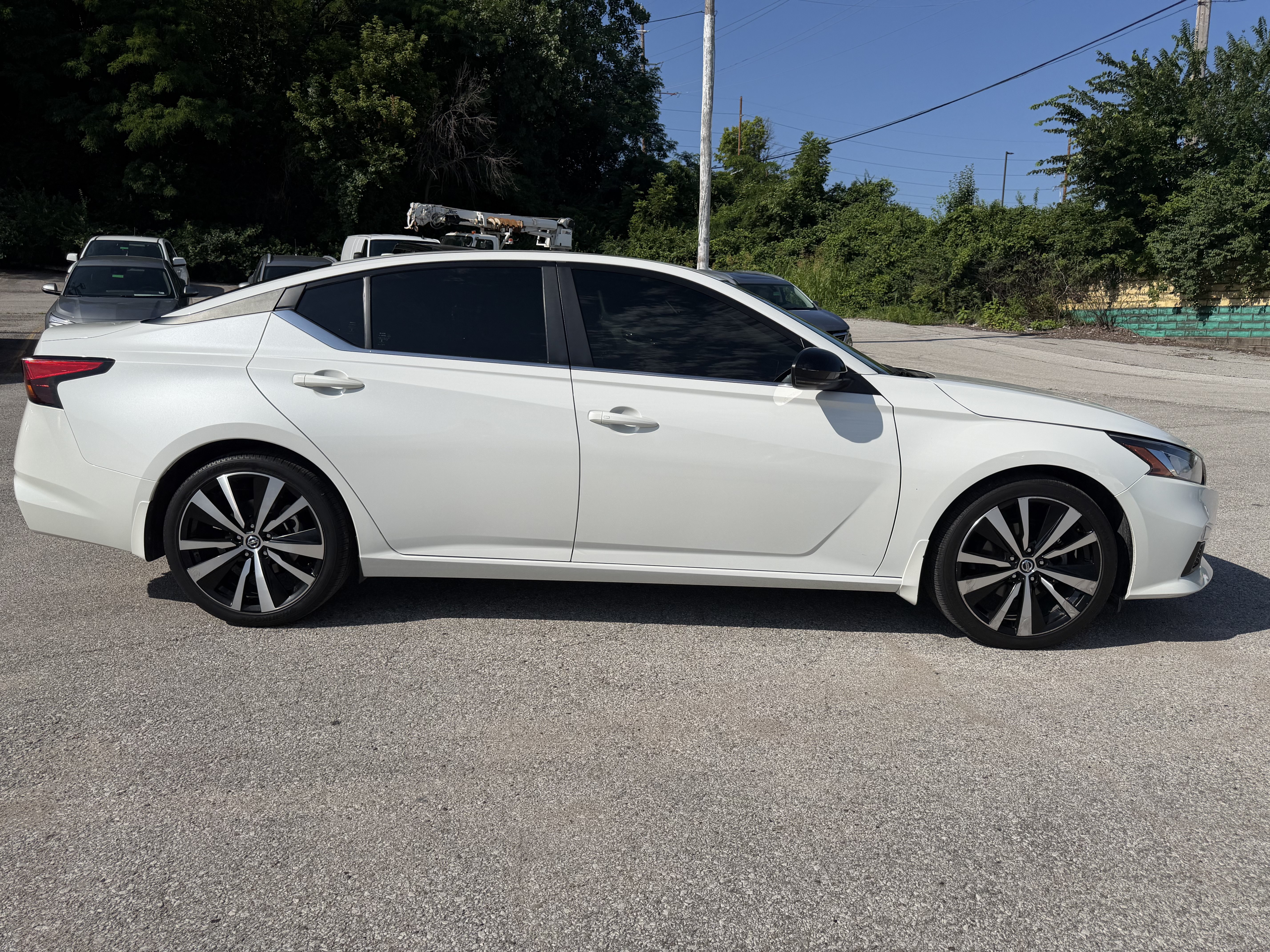 Used 2019 Nissan Altima 2.5 SR w/ SR Premium Package FWD image 8