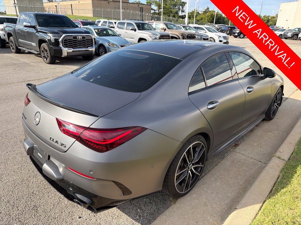 Used 2025 Mercedes-Benz CLA 35 AMG 4MATIC image 4